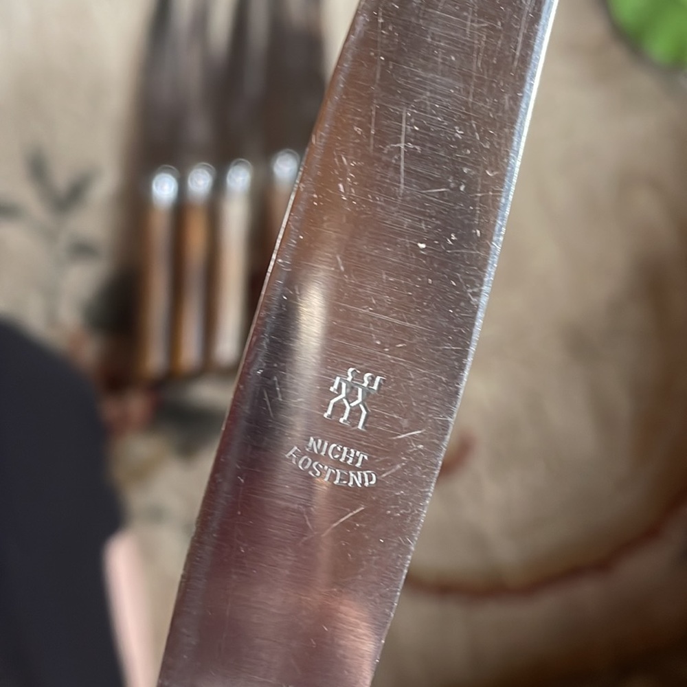 Vintage Butter knife set - Picture 4 of 7